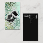 Aqua-Feuer - Visitenkarte (Vorne/Hinten)