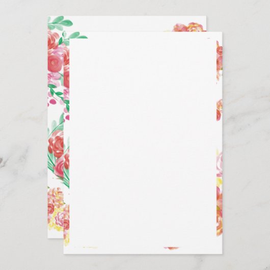 Aqua fleur (Vorne/Hinten)