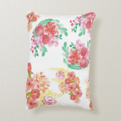 Aqua fleur dekokissen (Rückseite(Vertikal))