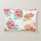 Aqua fleur dekokissen (Rückseite)