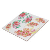 Aqua fleur fliese (Seite)