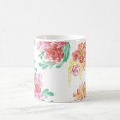 Aqua fleur kaffeetasse (Mittel)