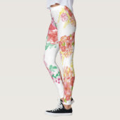 Aqua fleur leggings (Links)