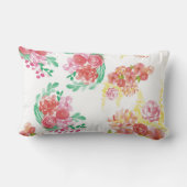 Aqua fleur lendenkissen (Rückseite)