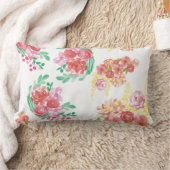 Aqua fleur lendenkissen (Decke)