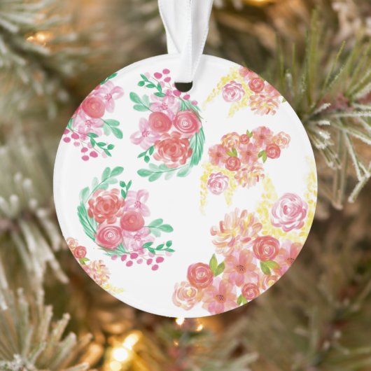Aqua fleur ornament (Baum)