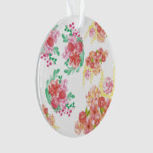 Aqua fleur ornament (Vorderseite)