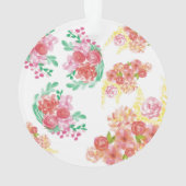 Aqua fleur ornament (Rückseite)