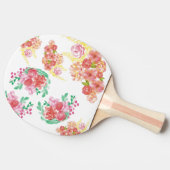 Aqua fleur tischtennis schläger (Seitenansicht)