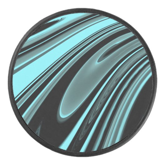 Aqua Float Eishockey Puck (Vorderseite)