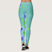 Aqua Flows Leggings (Rückseite)