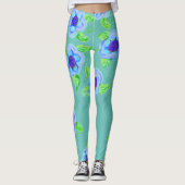 Aqua Flows Leggings (Vorderseite)
