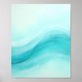 Aqua-Fluss Poster