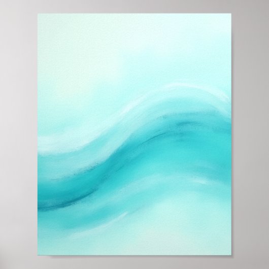 Aqua-Fluss Poster (Vorne)