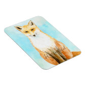 Aqua Fox Magnet (Rechte Seite)