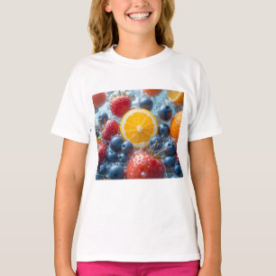 Aqua Frucht-Medley T-Shirt