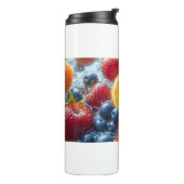 Aqua Frucht-Medley Thermosbecher (Nach links gedreht)