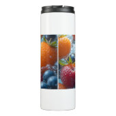 Aqua Frucht-Medley Thermosbecher (Rückseite)