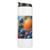Aqua Frucht-Medley Thermosbecher (Nach rechts gedreht)