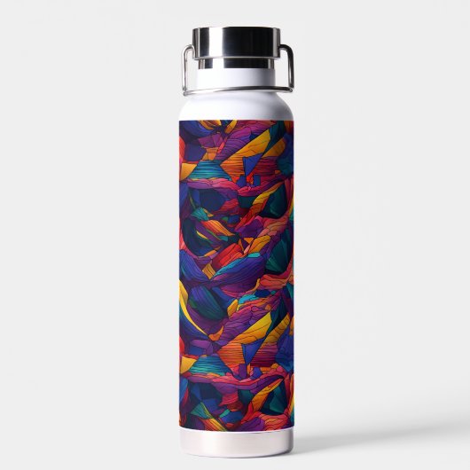 "Aqua Fusion Water Bottle" Trinkflasche (Rückseite)