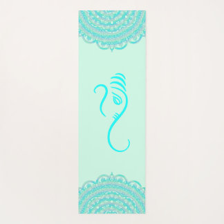 Aqua Ganesha und Mandalase Yogamatte