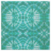 Aqua-gefärbte Krawatte Stoff (Muster)