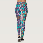 AQUA GEMS LEGGINGS (Rückseite)
