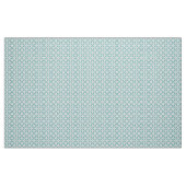 Aqua Geometric Circles Muster Shippo Stoff (Fat Quarter (45,7 x 55,9 cm))