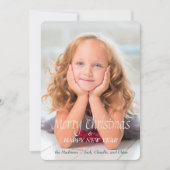 Aqua Geschenk Muster Foto Vorlage Weihnachten (Vorderseite)