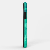 Aqua-Glasstruktur Case-Mate iPhone Hülle (Hinten/Rechts)