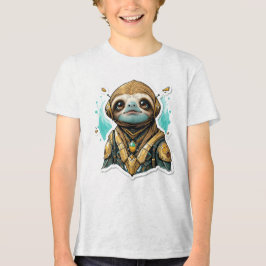 Aqua Gleams, Cool Streams T - Shirt