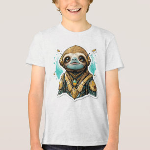 Aqua Gleams, Cool Streams T - Shirt