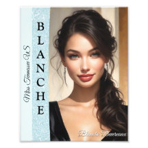 Aqua Glitz Pageant Modeling Headshot