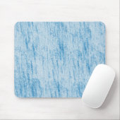 Aqua Glitzer Abstrakt Mousepad (Mit Mouse)