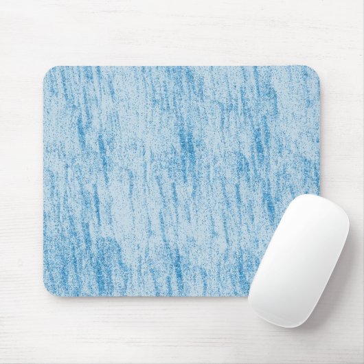 Aqua Glitzer Abstrakt Mousepad (Mit Mouse)