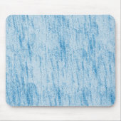 Aqua Glitzer Abstrakt Mousepad (Vorne)