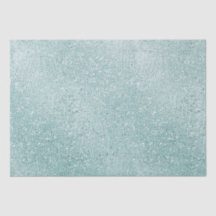 Aqua Glitzy Ombre Seidenpapier