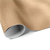 Aqua Gold Glitzer Glitz Geschenkpapier (Rolleneckpunkt)