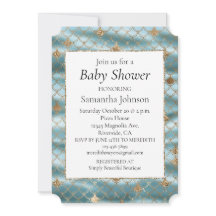 Aqua Gold Glitzer Mermaid