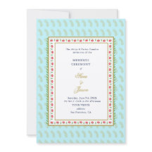 Aqua & Gold Indische Hochzeit Mehendi