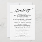 Aqua Gold Turks Caicos Begrüßungsanzeige (Rückseite)