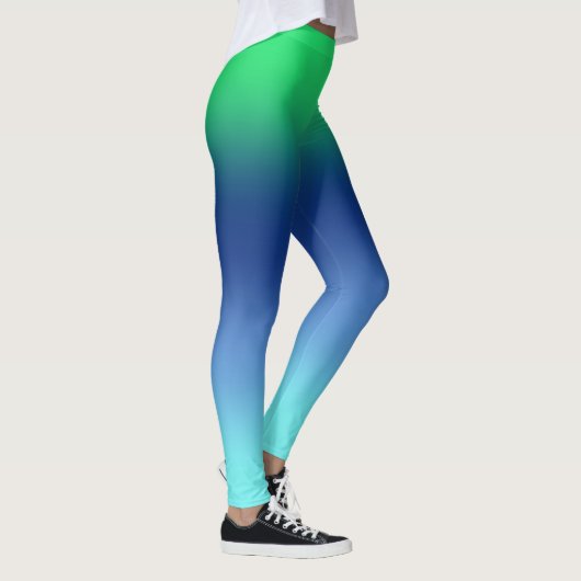 Aqua Gradient Leggings (Rechts)