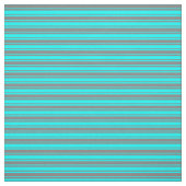 Aqua & Gray Lines Muster Stoff (Muster)