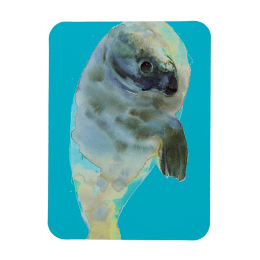 Aqua Green Magnet (Vertikal)