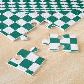 Aqua Green optische Illusionen Puzzle (Seite)