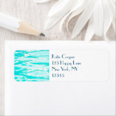 Aqua Green Pool Wasser Abstrakter Hintergrund (Insitu)