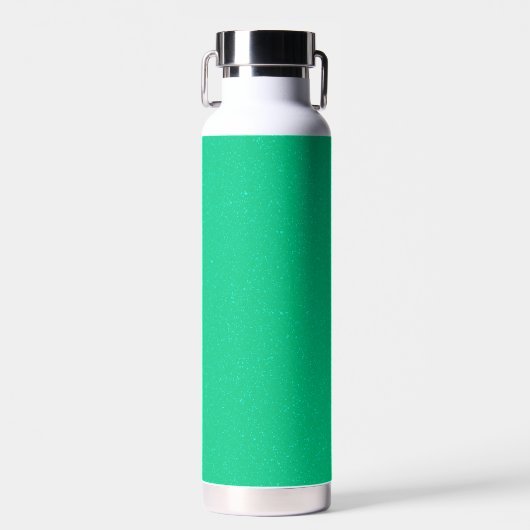 Aqua Green Sparkle Stainless Steel Flasche (Vorne)