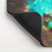 Aqua Green Star Cluster Celestial Mousepad (Ecke)