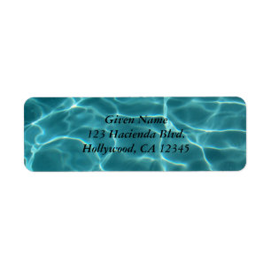 Aqua Green Swimming Pool Foto