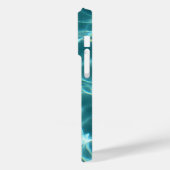 Aqua Green Swimming Pool Foto Case-Mate iPhone Hülle (Rückseite / Links)